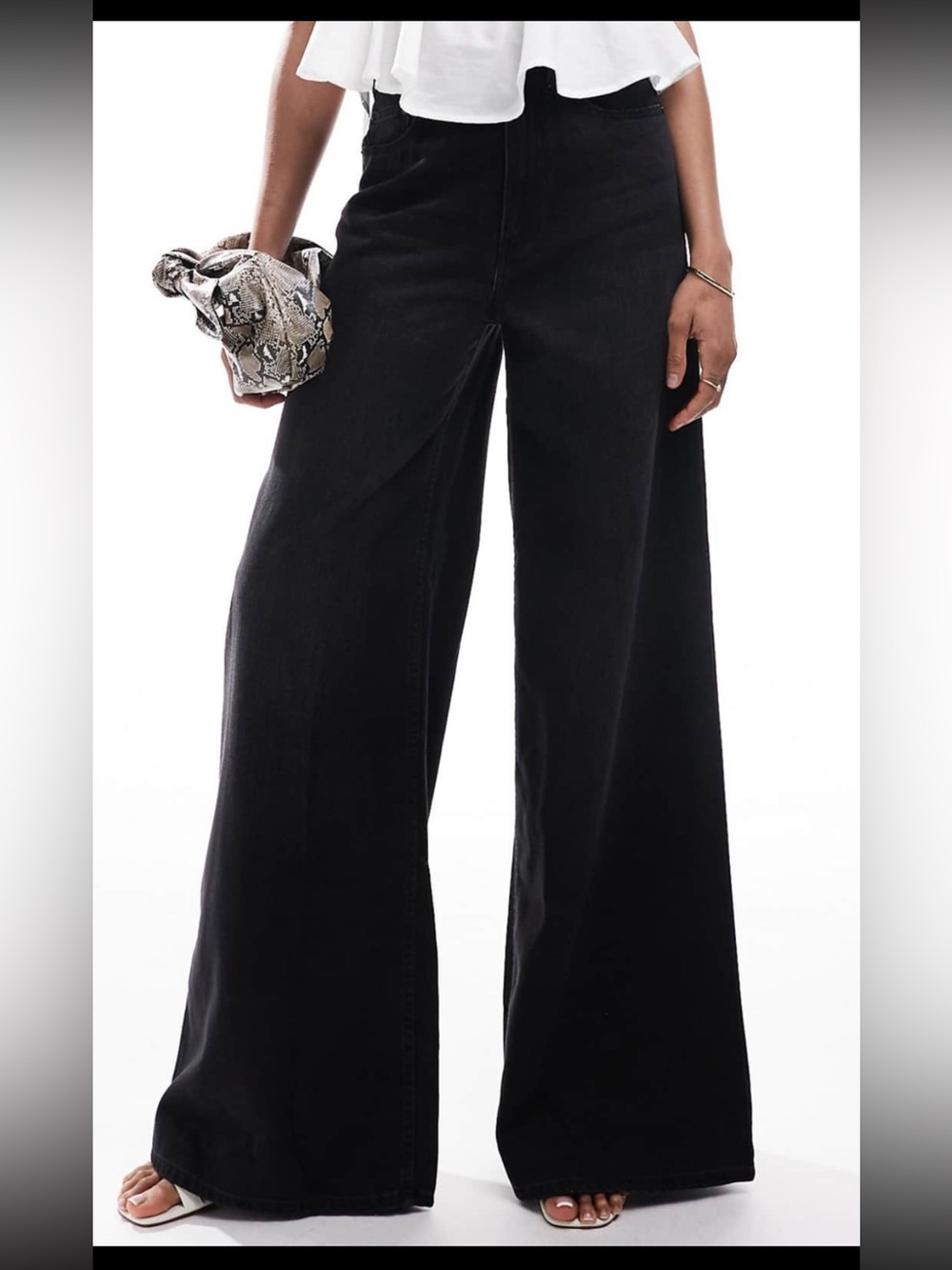 ASOS DESIGN TALL Women’s Wide Leg Pant
